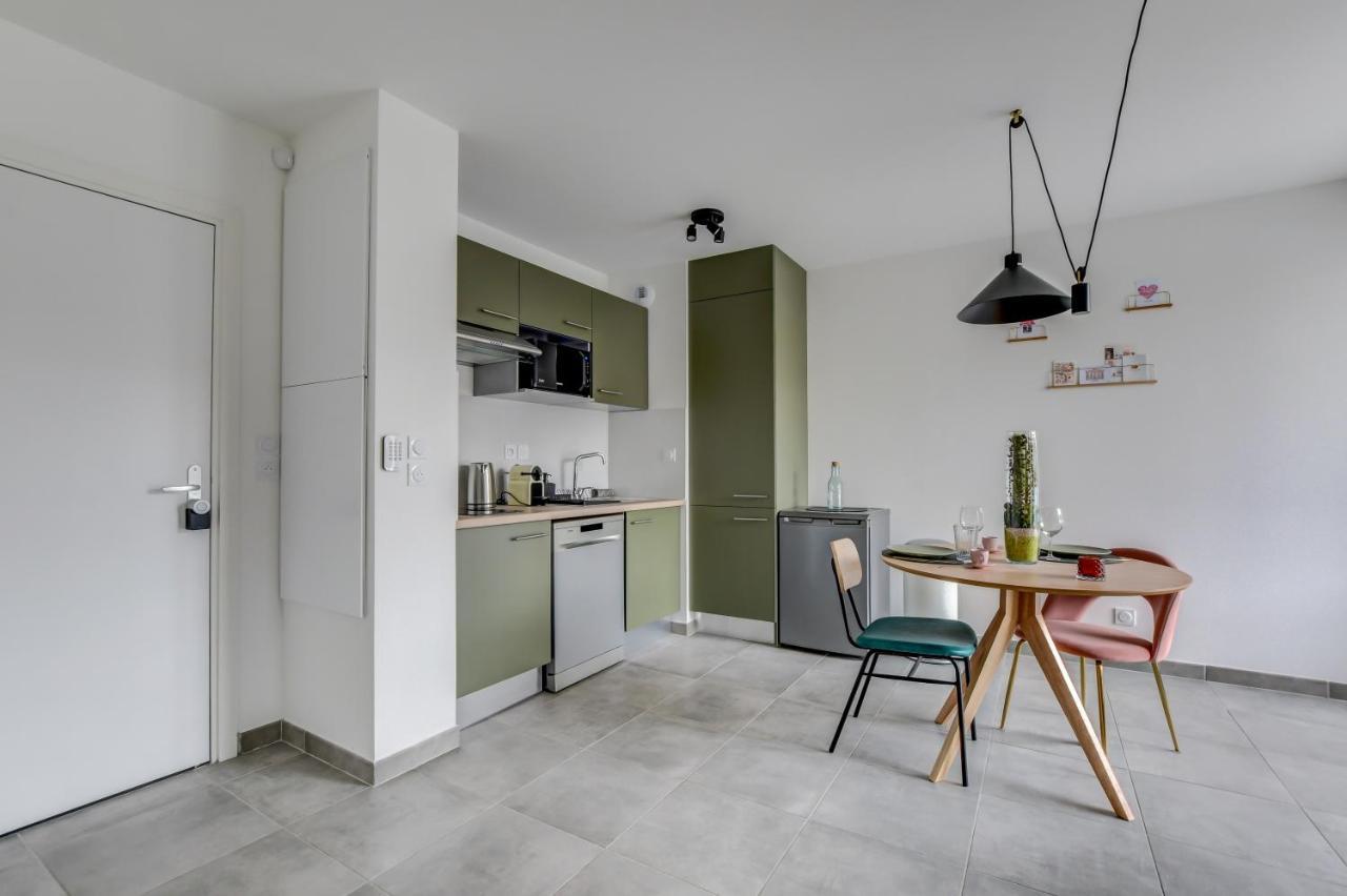 Oiqia Bonnefoy ~ 1 Avec Balcon Apartamento Toulouse