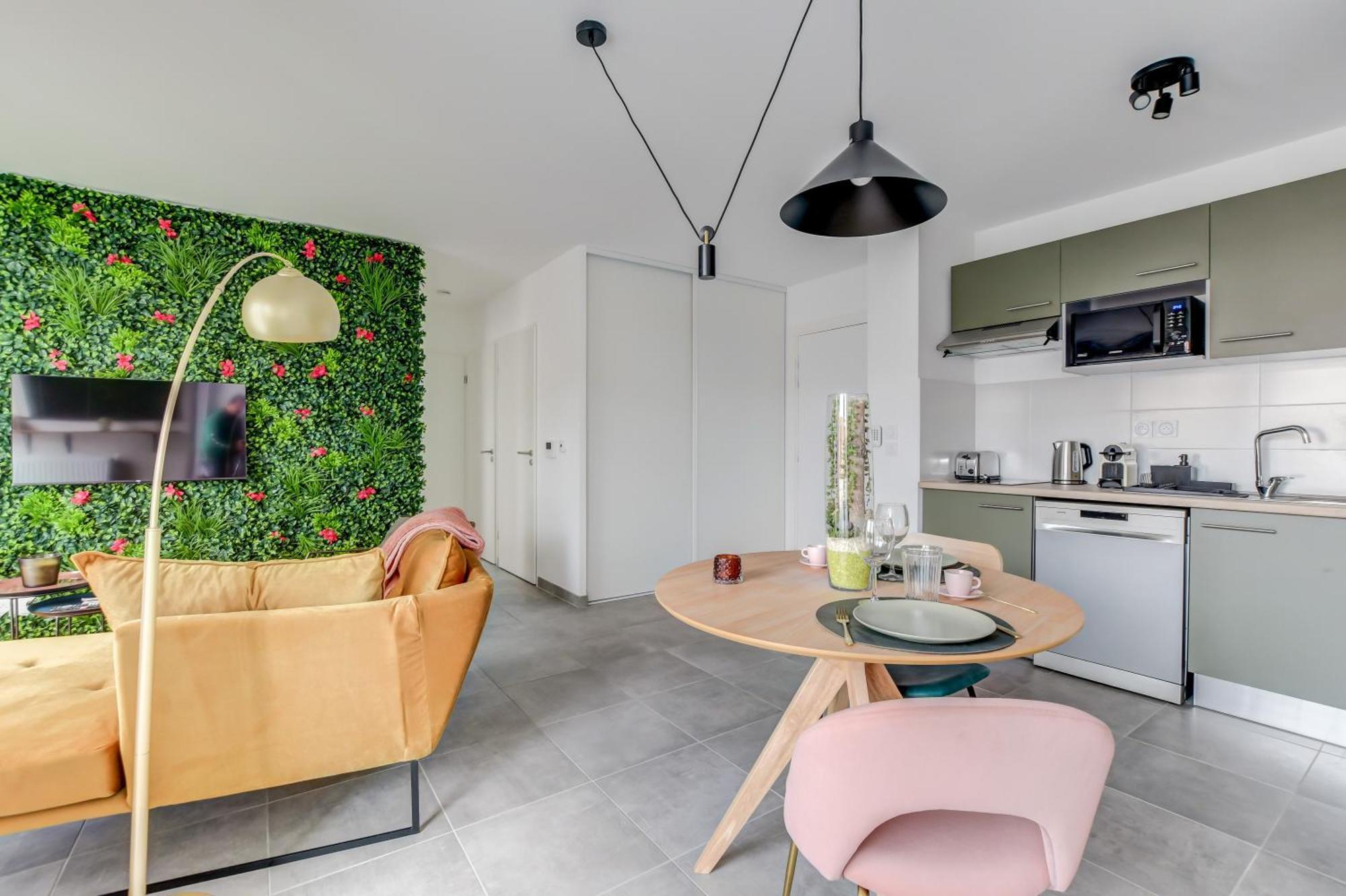 Apartamento Oiqia Bonnefoy ~ 1 Avec Balcon