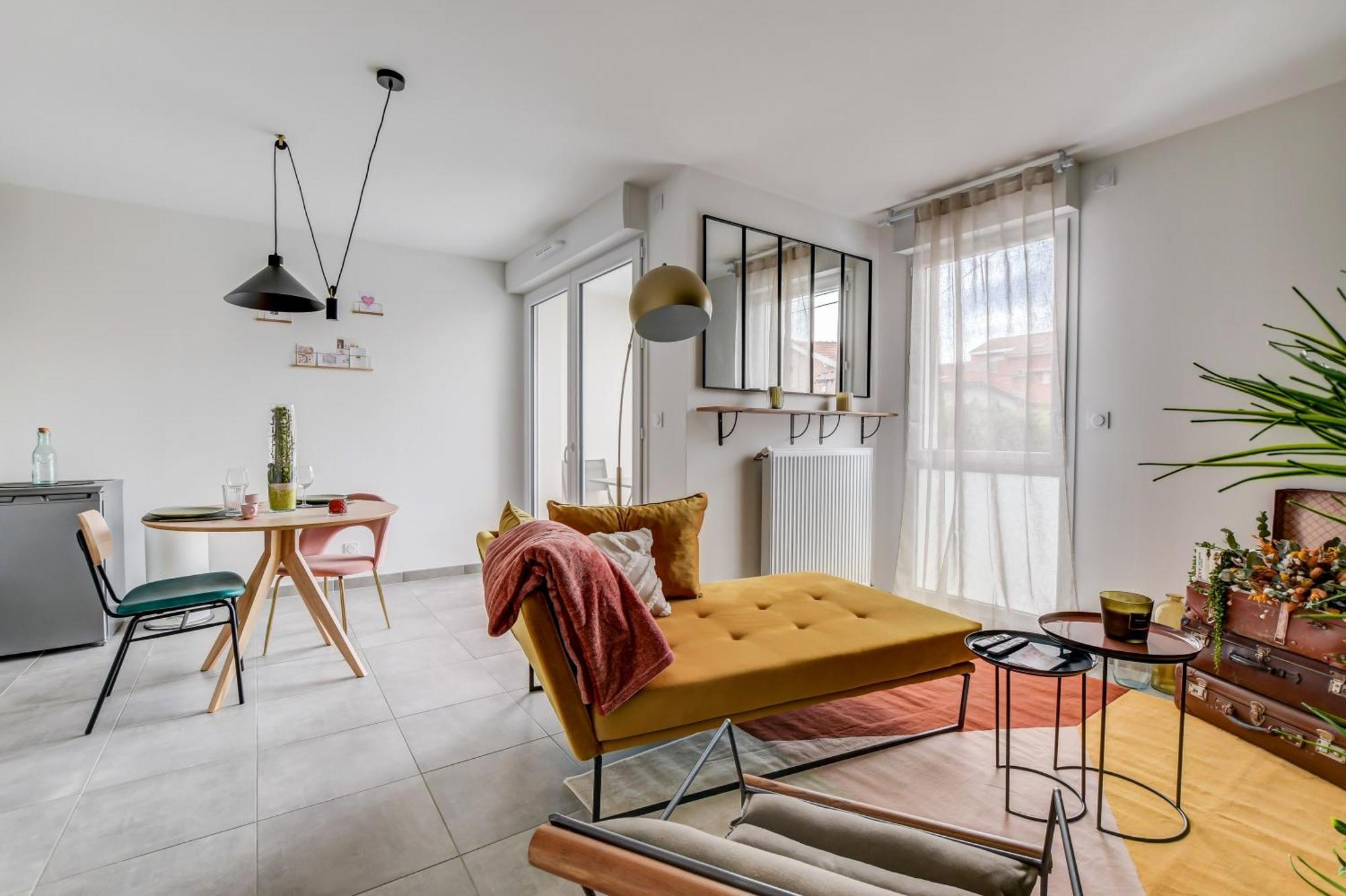 Apartamento Oiqia Bonnefoy ~ 1 Avec Balcon *