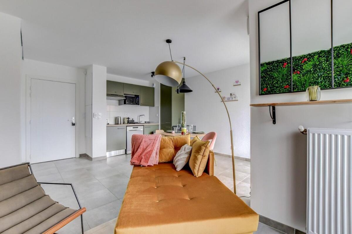 Apartamento Oiqia Bonnefoy ~ 1 Avec Balcon Toulouse